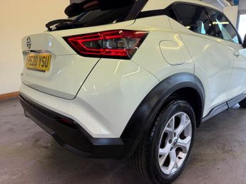Nissan Juke 1.0 DIG-T N-Connecta SUV 5dr Petrol Manual Euro 6 (s/s) (117 ps)