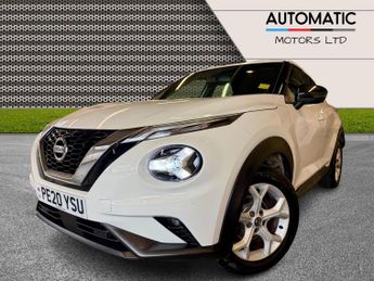 Nissan Juke 1.0 DIG-T N-Connecta SUV 5dr Petrol Manual Euro 6 (s/s) (117 ps)