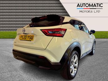 Nissan Juke 1.0 DIG-T N-Connecta SUV 5dr Petrol Manual Euro 6 (s/s) (117 ps)