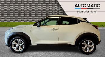 Nissan Juke 1.0 DIG-T N-Connecta SUV 5dr Petrol Manual Euro 6 (s/s) (117 ps)
