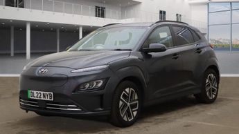 Hyundai Kona 64kWh Premium SUV 5dr Electric Auto (10.5kW Charger) (204 ps)