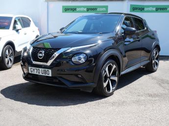 Nissan Juke 1.0 DIG-T Tekna Euro 6 (s/s) (114 ps) 5dr