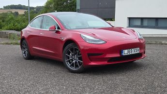 Tesla Model 3 Standard Range Plus Electric Auto RWD (241 bhp) 4dr 