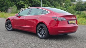 Tesla Model 3 Standard Range Plus Electric Auto RWD (241 bhp) 4dr 