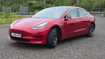 Tesla Model 3 Standard Range Plus Electric Auto RWD (241 bhp) 4dr 
