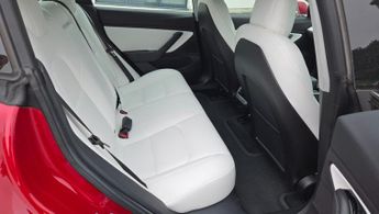 Tesla Model 3 Standard Range Plus Electric Auto RWD (241 bhp) 4dr 