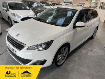 Peugeot 308 2.0 BlueHDi Allure Estate 5dr Diesel Manual Euro 6 (s/s) (150 ps
