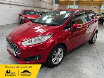 Ford Fiesta 1.0T EcoBoost Zetec Hatchback 3dr Petrol Manual Euro 6 (s/s) (10