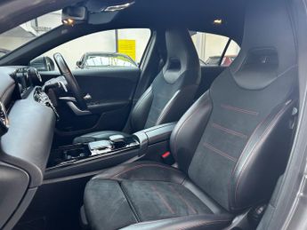 Mercedes-Benz A Class 1.5 A180d AMG Line Hatchback Diesel 7G-DCT Euro 6 (s/s) (116 ps)