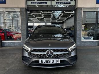 Mercedes-Benz A Class 1.5 A180d AMG Line Hatchback Diesel 7G-DCT Euro 6 (s/s) (116 ps)