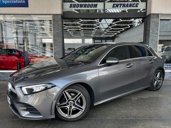 Mercedes-Benz A Class 1.5 A180d AMG Line Hatchback Diesel 7G-DCT Euro 6 (s/s) (116 ps)
