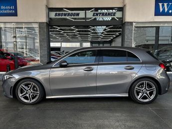 Mercedes-Benz A Class 1.5 A180d AMG Line Hatchback Diesel 7G-DCT Euro 6 (s/s) (116 ps)