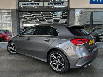 Mercedes-Benz A Class 1.5 A180d AMG Line Hatchback Diesel 7G-DCT Euro 6 (s/s) (116 ps)