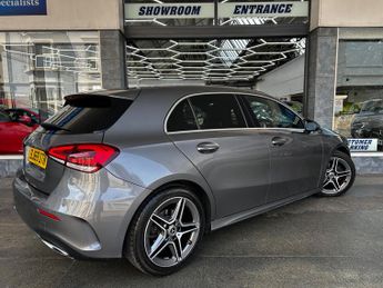 Mercedes-Benz A Class 1.5 A180d AMG Line Hatchback Diesel 7G-DCT Euro 6 (s/s) (116 ps)