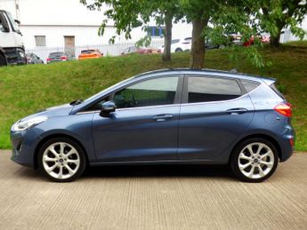 Ford Fiesta TITANIUM X 5-Door