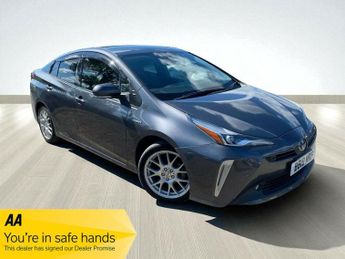 Toyota Prius 1.8 VVTi Excel Euro 6 (S/S) CVT 5Dr