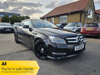 Mercedes C Class 1.8 C180 BlueEfficiency AMG Sport Edition 125 Coupe 2dr Petrol G