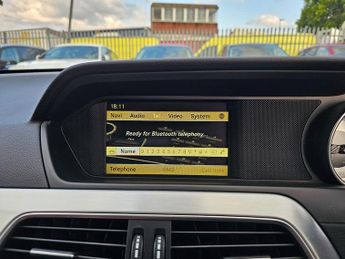 Mercedes-Benz C Class 1.8 C180 BlueEfficiency AMG Sport Edition 125 Coupe 2dr Petrol G