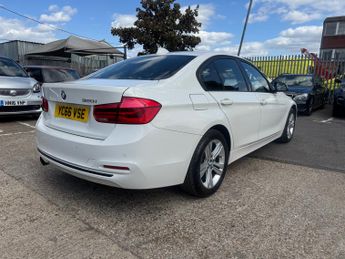 BMW 3 Series 2.0 320i Sport Saloon 4dr Petrol Auto Euro 6 (s/s) (184 ps)