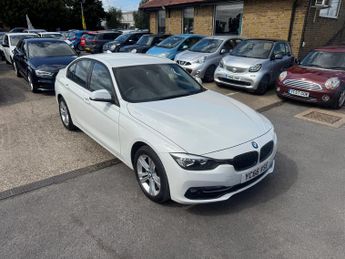 BMW 3 Series 2.0 320i Sport Saloon 4dr Petrol Auto Euro 6 (s/s) (184 ps)