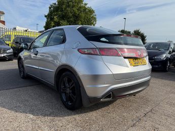 Honda Civic 1.8 i-VTEC SE Hatchback 5dr Petrol Automatic (165 g/km, 138 bhp)