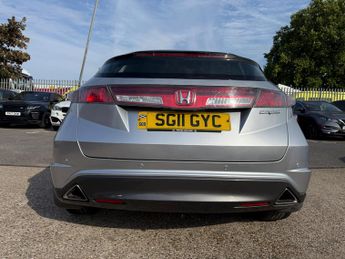 Honda Civic 1.8 i-VTEC SE Hatchback 5dr Petrol Automatic (165 g/km, 138 bhp)
