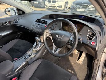 Honda Civic 1.8 i-VTEC SE Hatchback 5dr Petrol Automatic (165 g/km, 138 bhp)