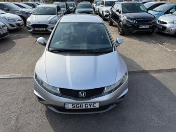 Honda Civic 1.8 i-VTEC SE Hatchback 5dr Petrol Automatic (165 g/km, 138 bhp)