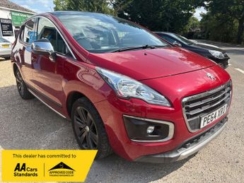 Peugeot 3008 1.6 e-HDi Allure 5dr EGC