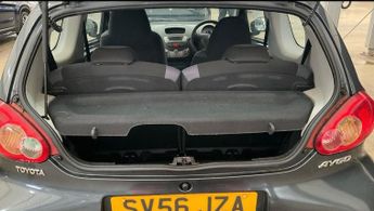 Toyota Aygo VVT-I PLUS 3-Door