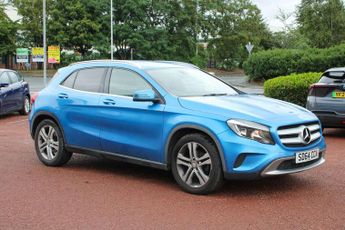 Mercedes GLA 2.1 GLA200 CDI SE SUV 5dr Diesel Manual Euro 6 (s/s) (136 ps)