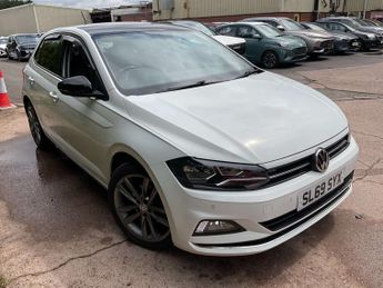 Volkswagen Polo 1.6 TDI SEL Hatchback 5dr Diesel Manual Euro 6 (s/s) (95 ps)