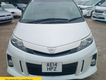Toyota Estima 2.4L PETROL-7 SEATER-ULEZ/CAZ PASS-FREE 18MONTHS GOLD WARRANTY &