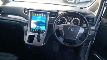 Toyota Vellfire 2.4L PETROL-G EDITION-CAPTAIN SEATS-ULEZ/CAZ PASS-FREE 18MONTHS 