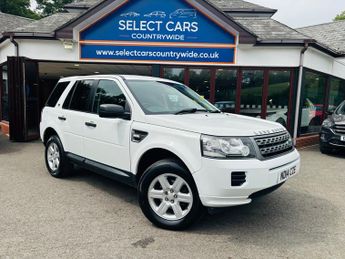Land Rover Freelander 2 2.2 TD4 GS SUV 5dr Diesel Manual 4WD Euro 5 (s/s) (150 ps)