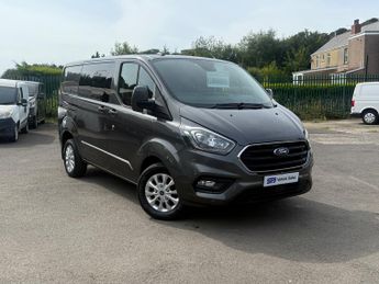Ford Transit 300 LIMITED crew cab 6 seater air con 