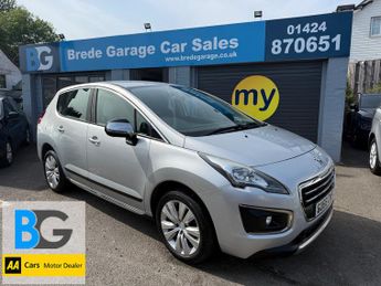 Peugeot 3008 1.6 BlueHDi 120 Active 5dr