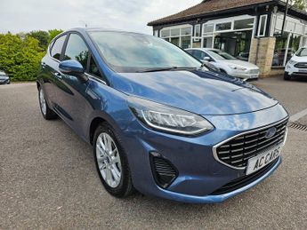 Ford Fiesta TITANIUM MHEV 5-Door
