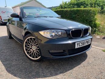 BMW 120 2.0 120i SE Convertible 2dr Petrol Manual Euro 4 (170 ps)