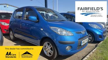 Hyundai I10 1.2 Comfort Hatchback 5dr Petrol Auto Euro 4 (77 bhp)