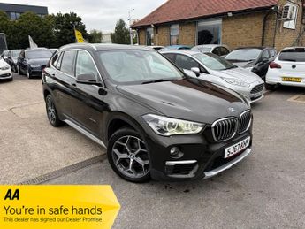 BMW X1 2.0 18d xLine SUV 5dr Diesel Auto xDrive Euro 6 (s/s) (150 ps)