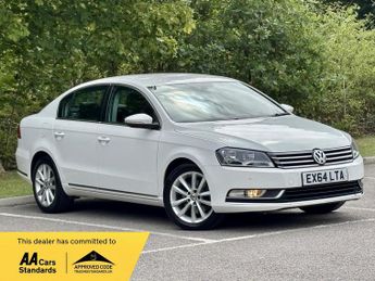 Volkswagen Passat 2.0 TDI BlueMotion Tech Executive DSG Euro 5 (s/s) 4dr