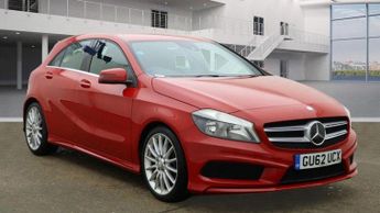Mercedes A Class 1.6 A200 BlueEfficiency AMG Sport Euro 6 (s/s) 5dr