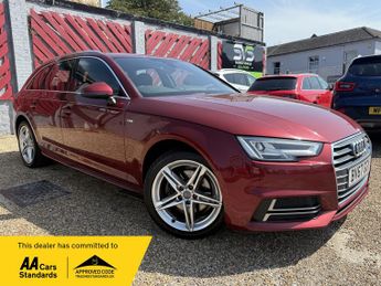 Audi A4 2.0 TDI S line Estate 5dr Diesel Manual Euro 6 (s/s) (150 ps)