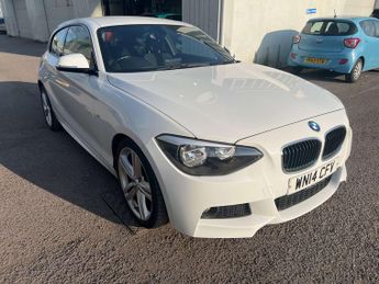 BMW 120 2.0 120d M Sport Hatchback 3dr Diesel Manual Euro 5 (s/s) (184 p