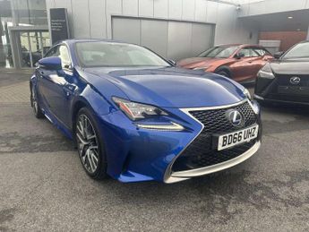 Lexus RC 2.5 300h F Sport Coupe 2dr Petrol Hybrid CVT Euro 6 (s/s) (223 p