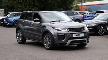 Land Rover Range Rover Evoque 2.0 TD4 HSE Dynamic SUV 5dr Diesel Auto 4WD Euro 6 (s/s) (180 ps