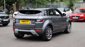 Land Rover Range Rover Evoque 2.0 TD4 HSE Dynamic SUV 5dr Diesel Auto 4WD Euro 6 (s/s) (180 ps