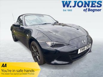 Mazda MX5 1.5 SKYACTIV-G Sport Nav Convertible Petrol Manual Euro 6 (131 p