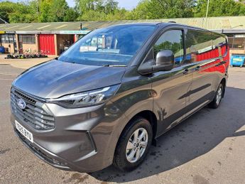 Ford Transit 2.0 EcoBlue 136ps H1 Van Limited, Air Con